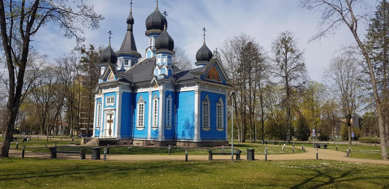 Barbora Apartament Druskininkai Exteriör bild